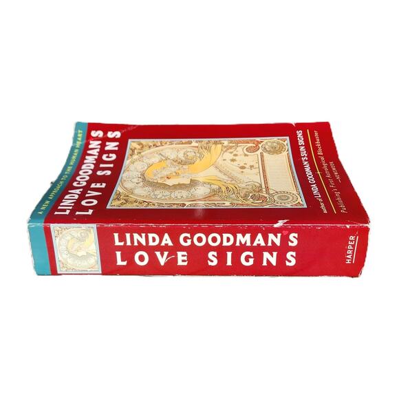 Linda Goodman's Love Signs: A New Approach to the Human Heart Paperback - Picture 3 of 8